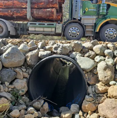 Ecopipe environment friendly culvert pipes made in NZ