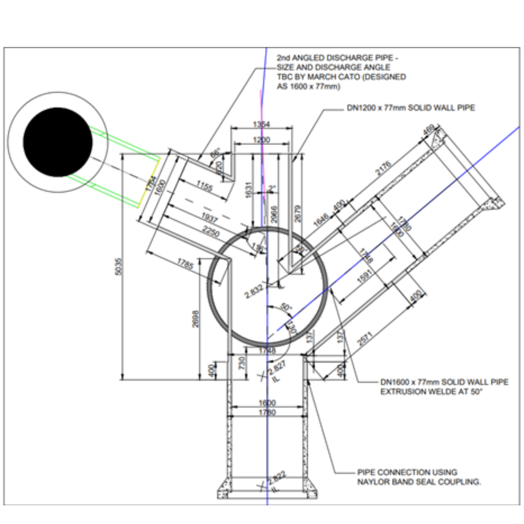 Drawing of Turret