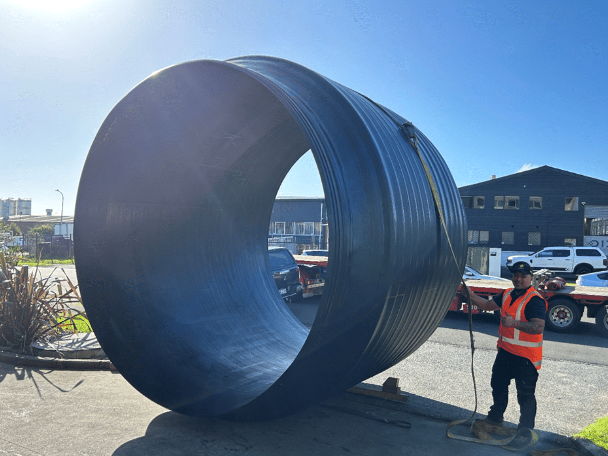 Infrapipe - Big Pipes Infrapipe - Big Large Pipes