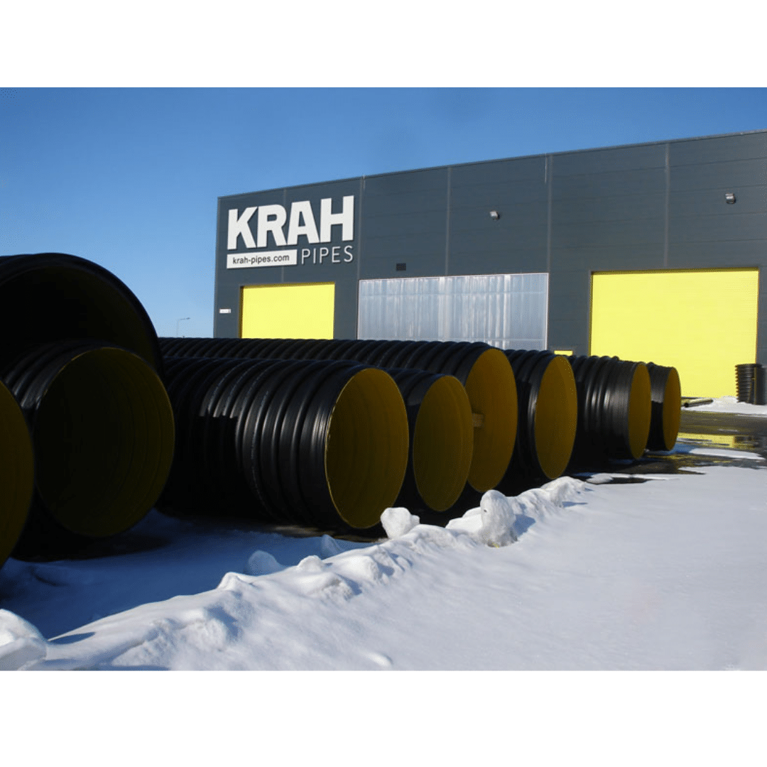 Infrapipe Krah Pipes