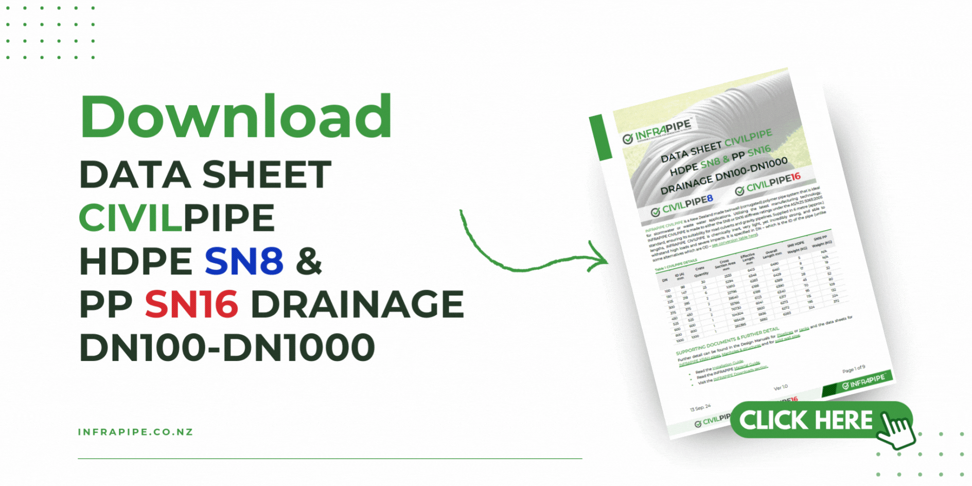 Download Data Sheet Civilpipe