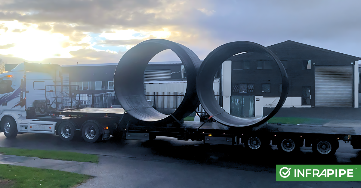Infrapipe - big pipe - New Zealand Infrapipe - Large pipes - New Zealand