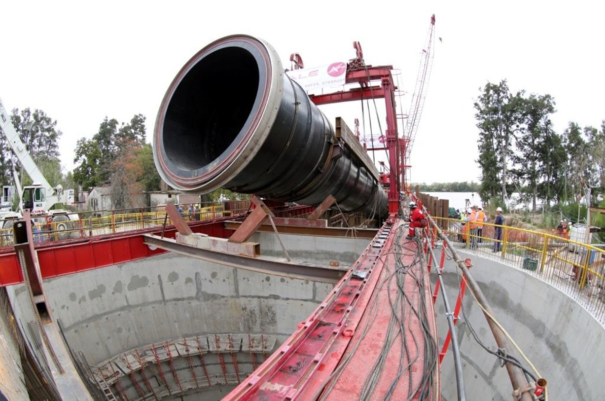 Krah Argentina DN3600 WT220 Krah Argentina DN3600 WT220 - Large Pipes