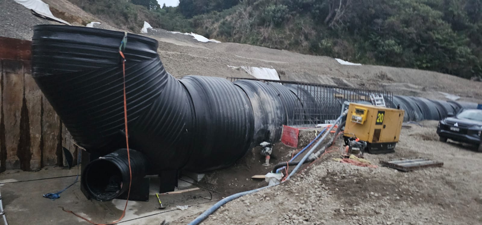 Large Pipe - Infrapipe Large Pipes - Infrapipe