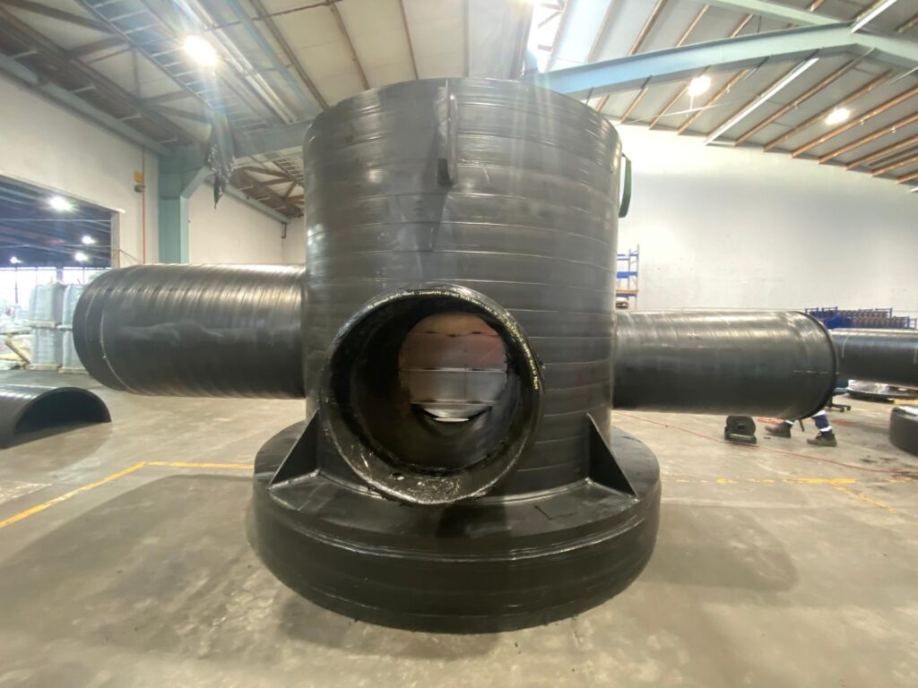 Te Maunga -Infrapipe Te Maunga -Infrapipe