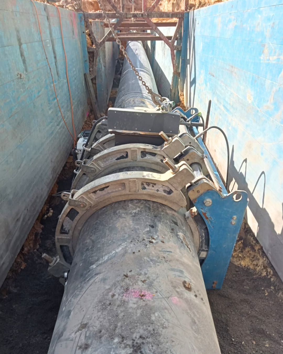 Infrapipe - Butt Weld