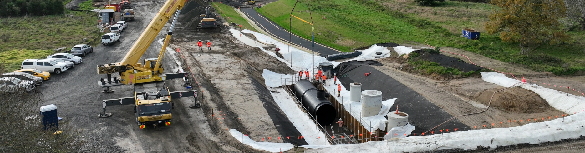 Specifying and Installing an HDPE INFRATANK 10-1000M3 Specifying and Installing an HDPE INFRATANK 10-1000M3