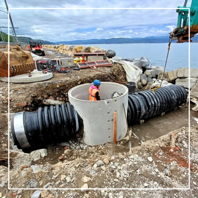 Te Ara Tupua - Case Study - Infrapipe Te Ara Tupua - Case Study - Infrapipe