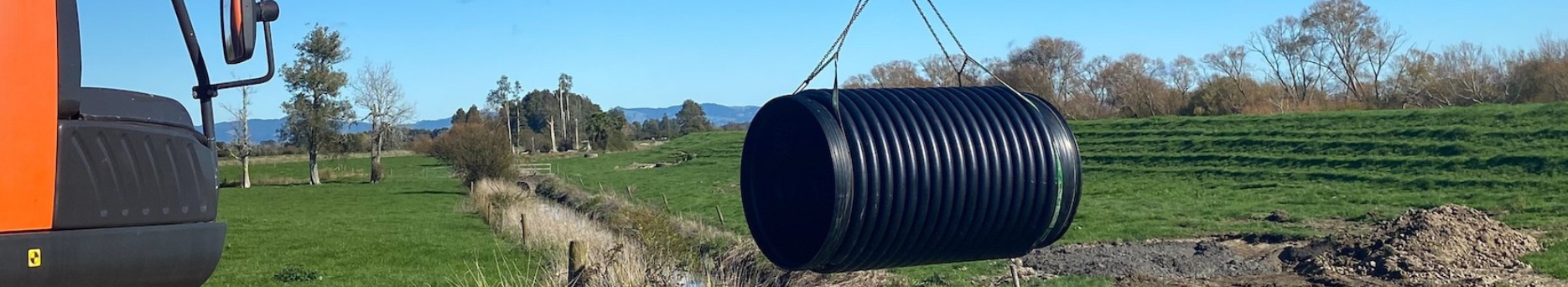 Waikato Regional Council DN 1800 SN8 Pipes