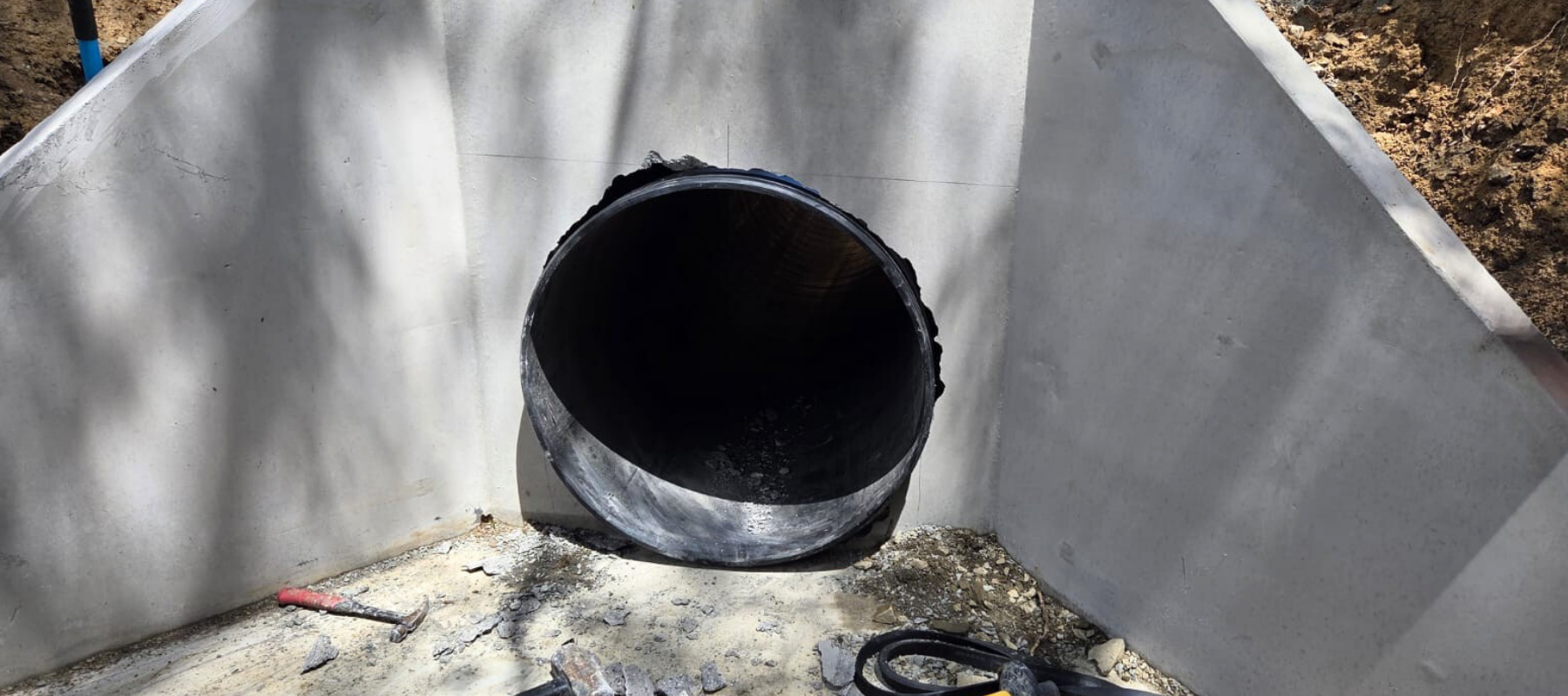 Gisborne - Matawai - INFRAPIPE - New Zealand