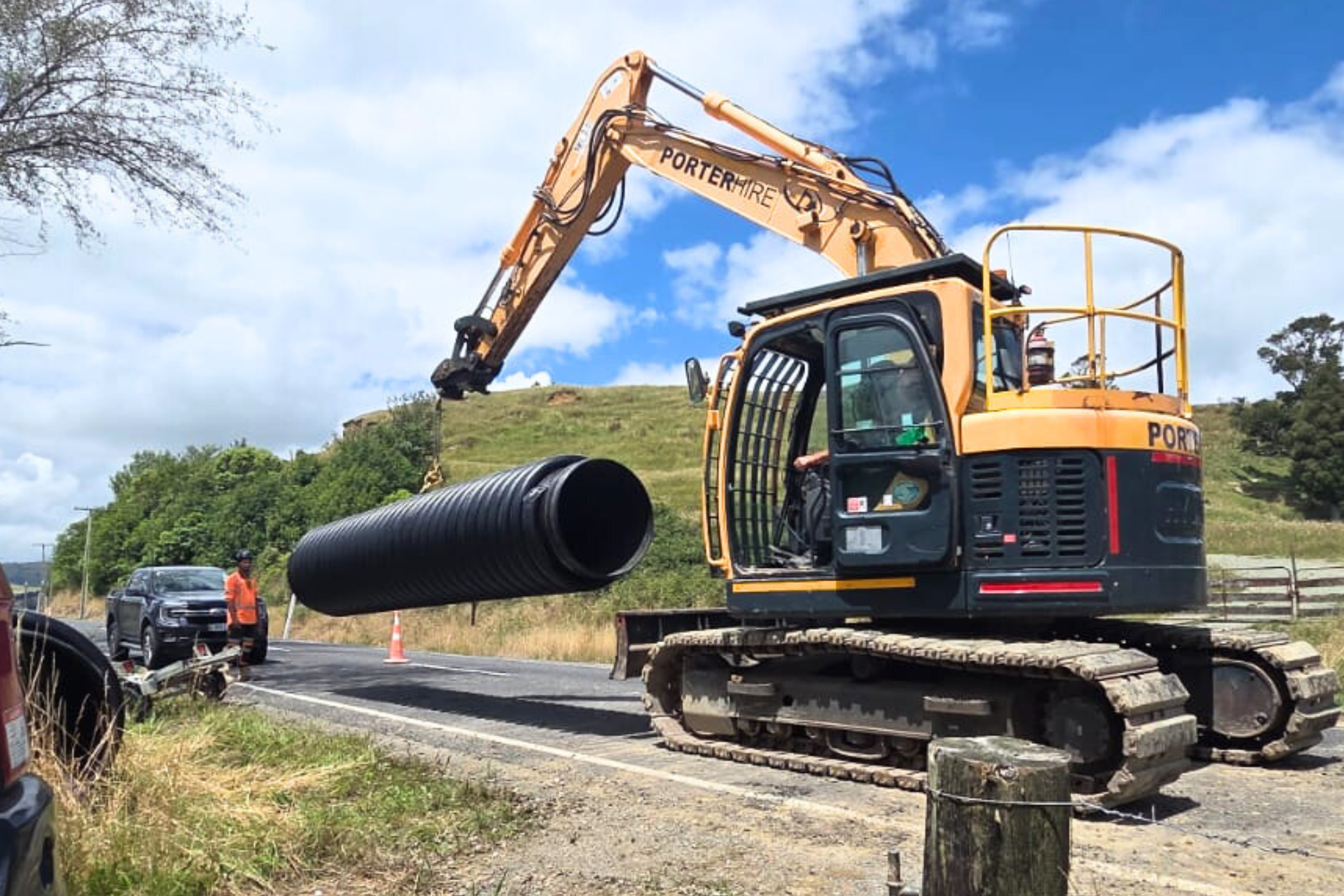 Gisborne - Matawai - INFRAPIPE - New Zealand