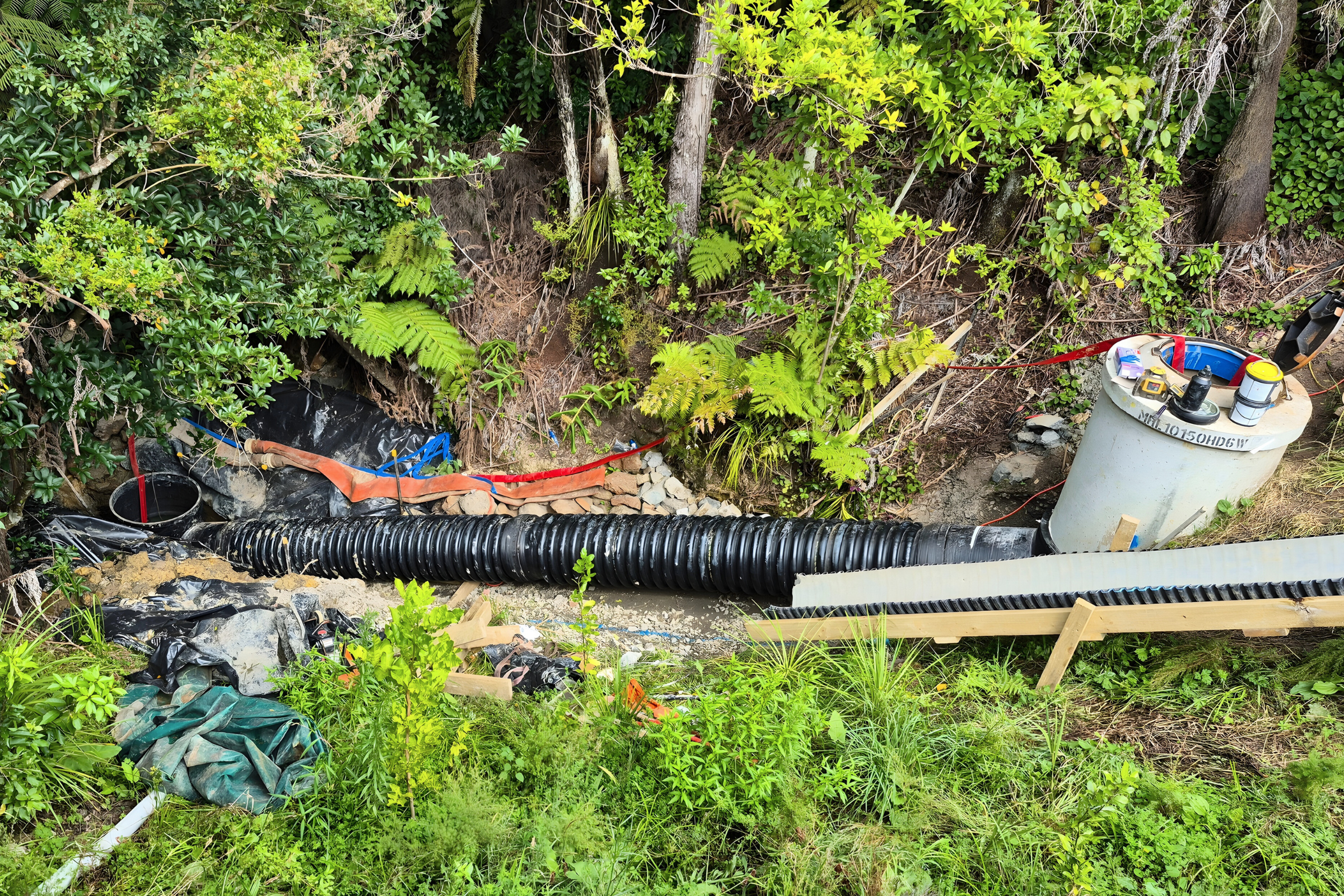 Northcote Auckland New Zealand - Infrapipe