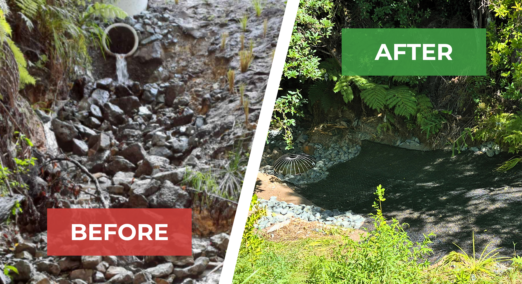 Infrapipe - Solo Plastics - Project Northcote Auckland - New Zealand