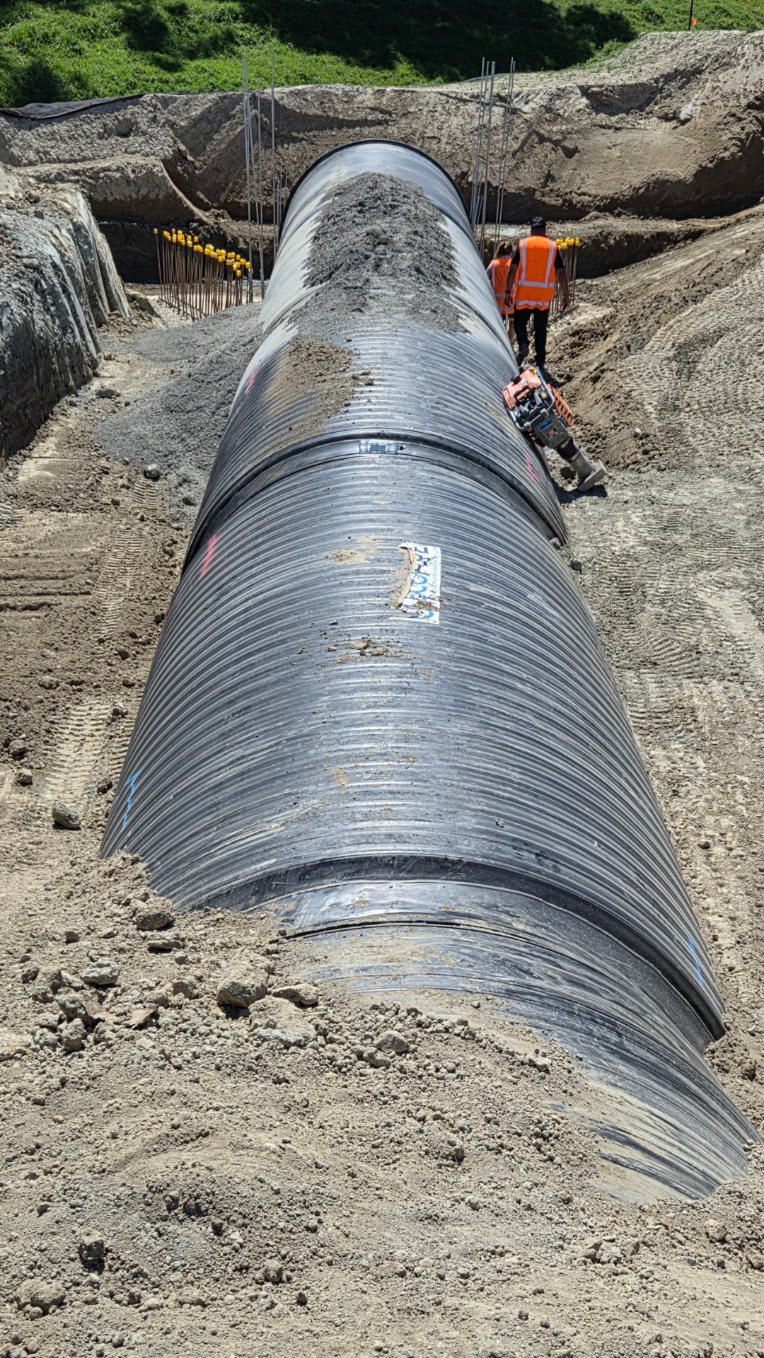 Whakaahu Culvert DN2500 - Infrapipe - New Zealand