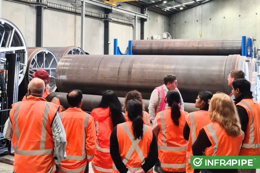 Infrapipe Factory Tour: Auckland Council Healthy Waters