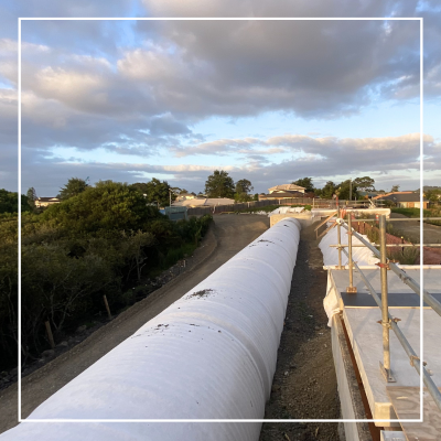 Case Study - Harania Creek - Infrapipe